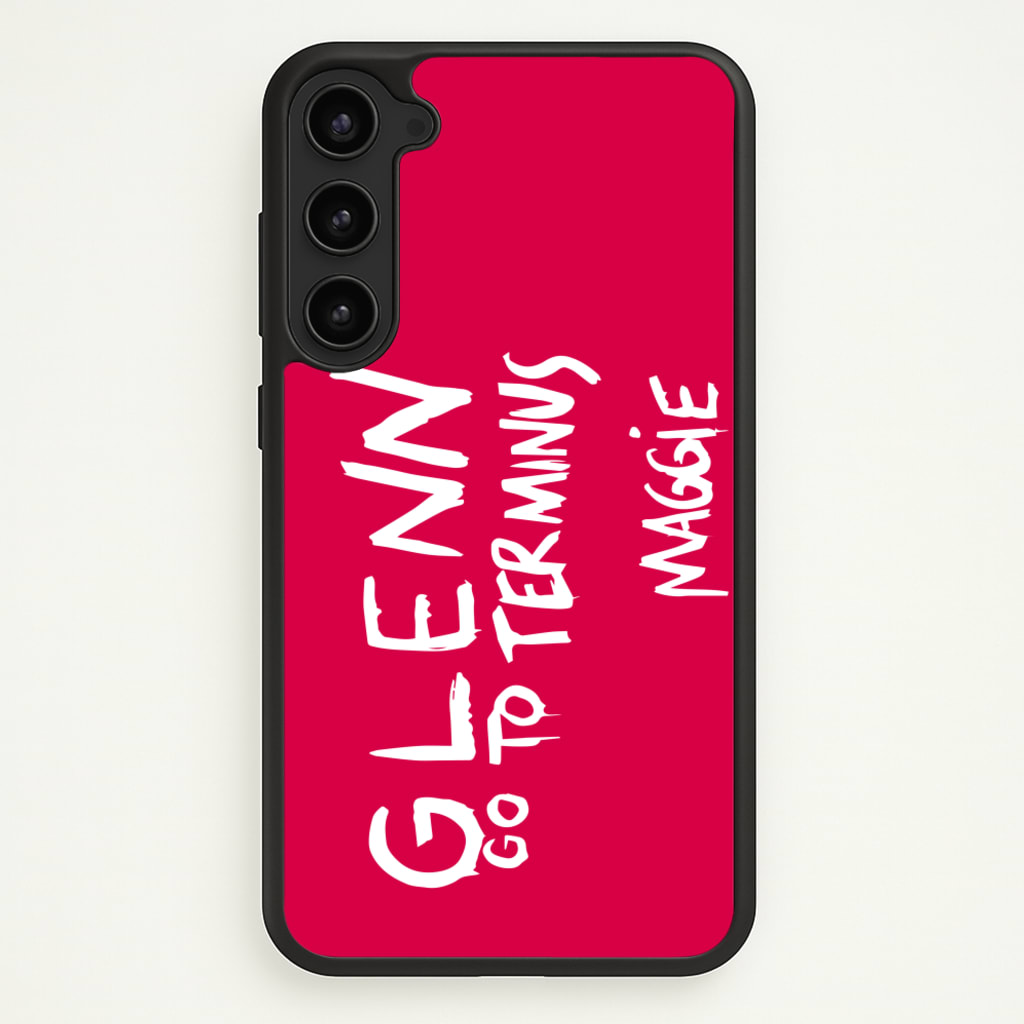 Message For Glenn - TWD - The Walking Dead Phone Case for Galaxy S23 Plus