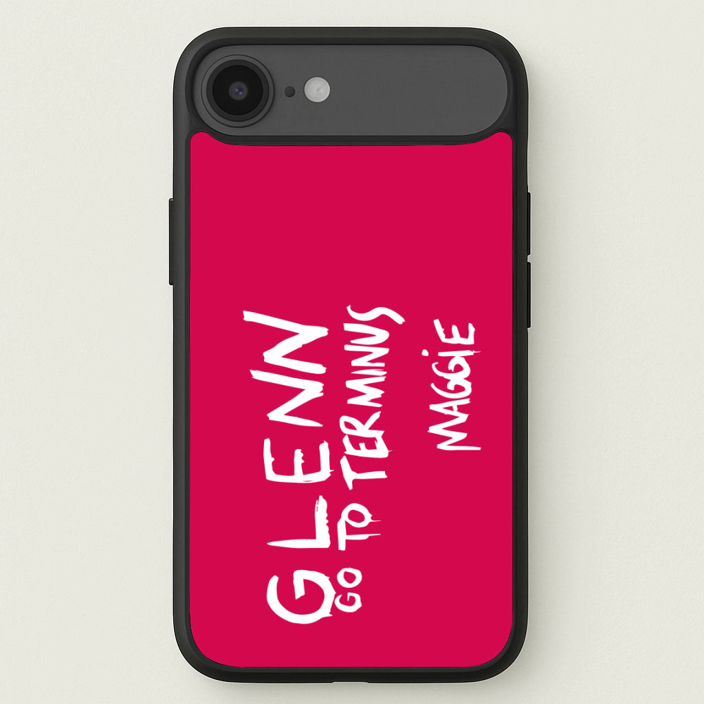 Message For Glenn - TWD Phone Case for iPhone 17 Air