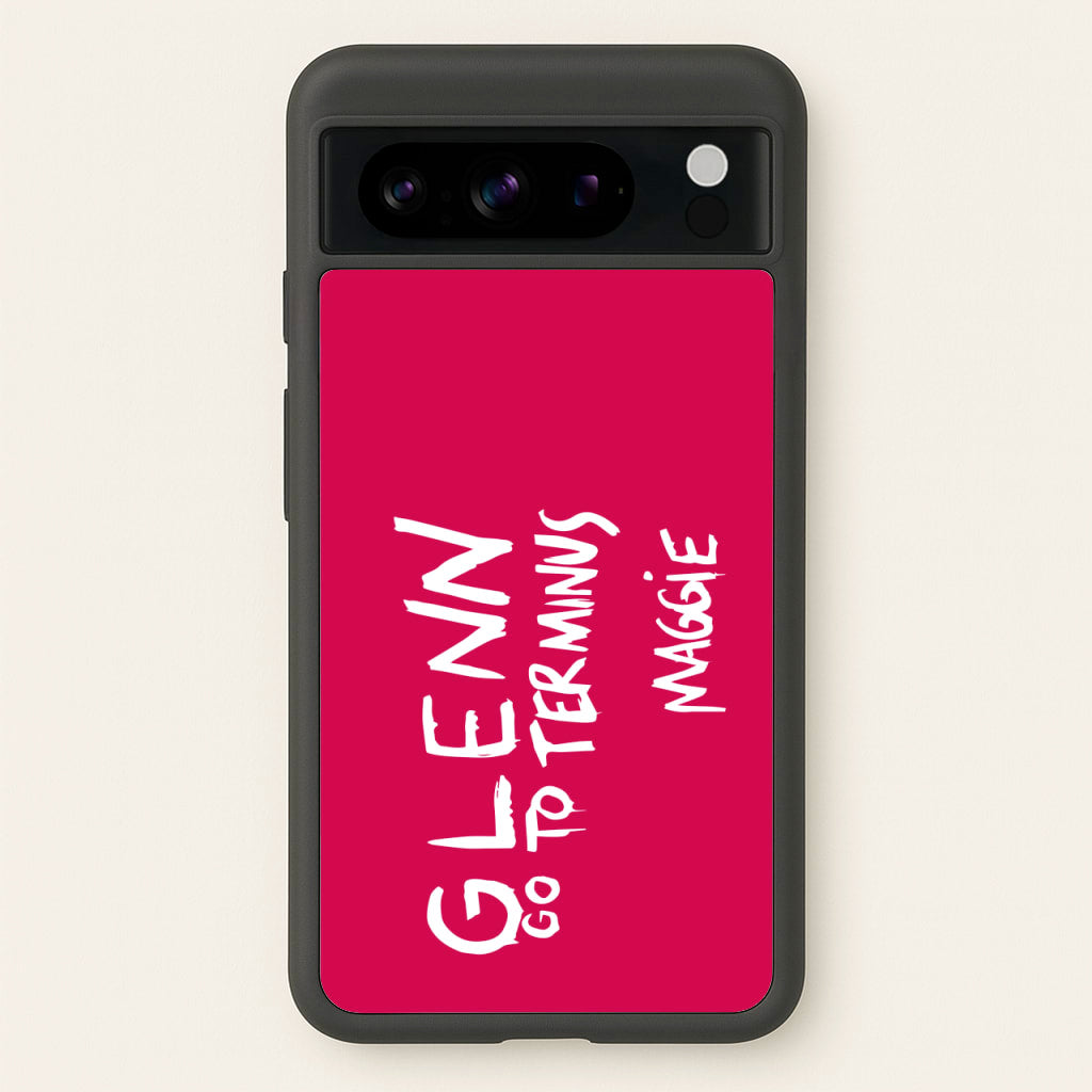 Message For Glenn - TWD - The Walking Dead Phone Case for Google Pixel 8 Pro