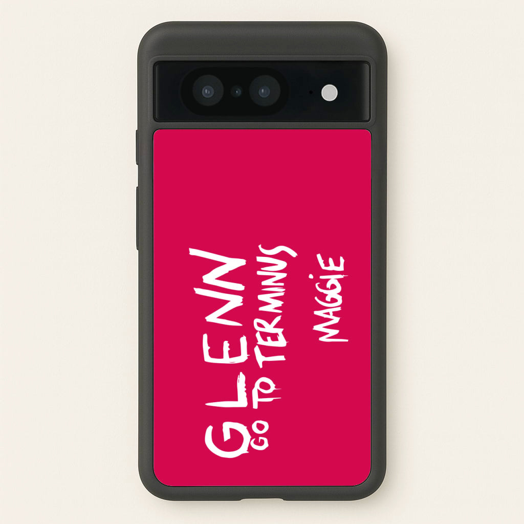 Message For Glenn - TWD - The Walking Dead Phone Case for Google Pixel 8