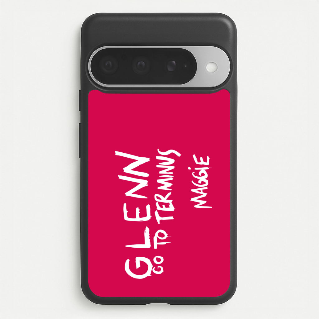 Message For Glenn - TWD Phone Case for Google Pixel 10 Pro XL