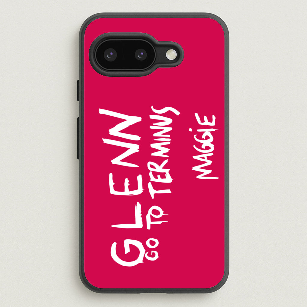 Message For Glenn - TWD - The Walking Dead Phone Case for Google Pixel 9a