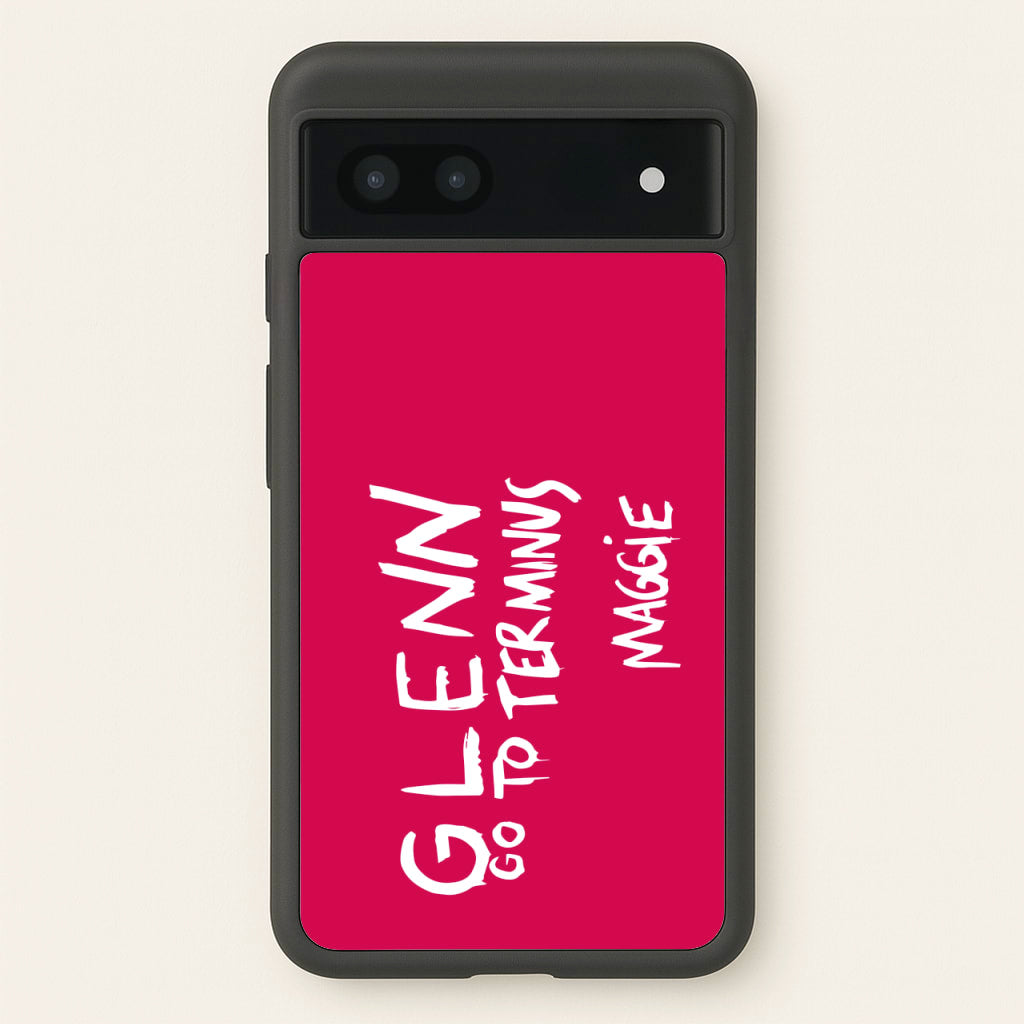 Message For Glenn - TWD - The Walking Dead Phone Case for Google Pixel 7a