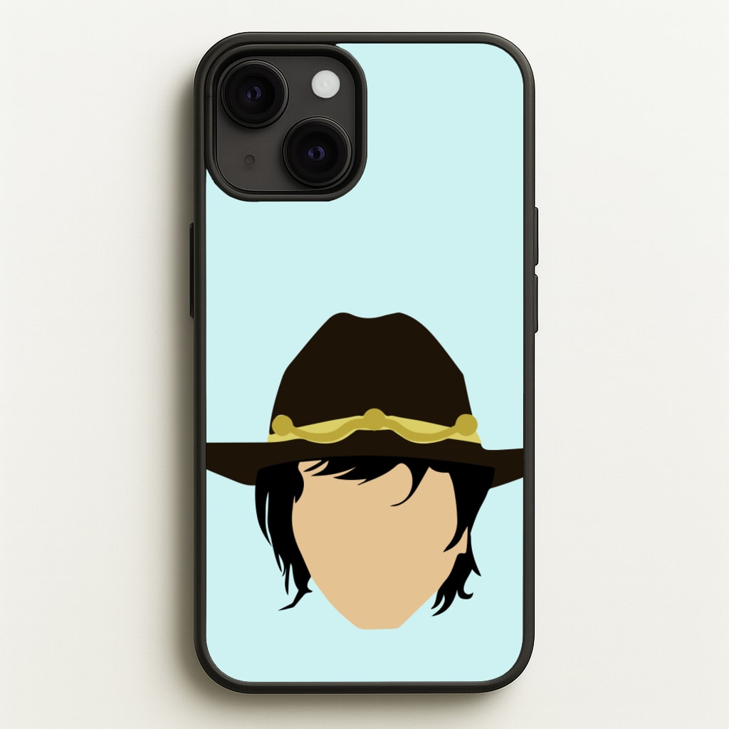 Carl Grimes - TWD - The Walking Dead Phone Case for iPhone 13