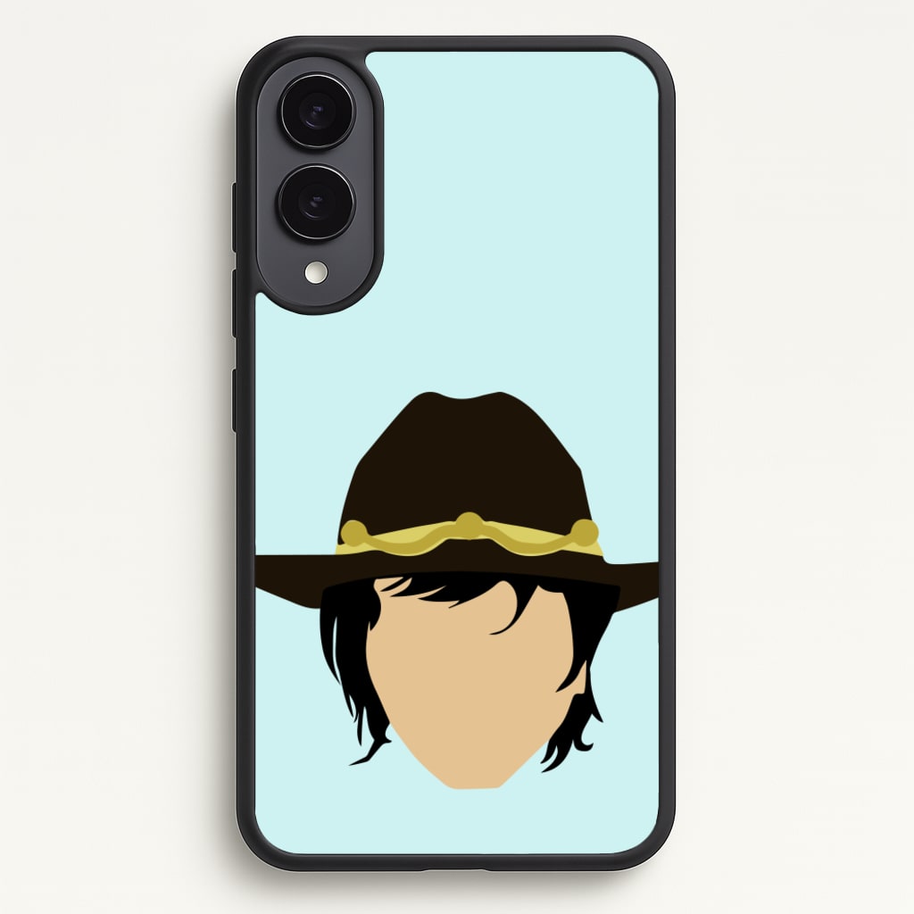 Carl Grimes - TWD - The Walking Dead Phone Case for Galaxy S25 Edge