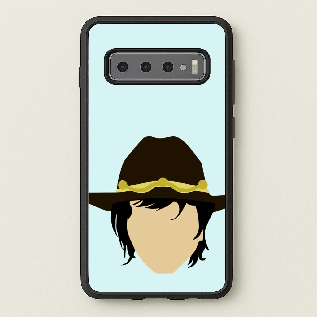 Carl Grimes - TWD - The Walking Dead Phone Case for Galaxy S10