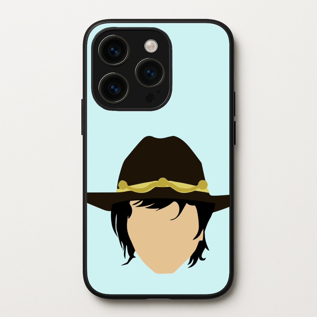 Carl Grimes - TWD - The Walking Dead Phone Case for iPhone 14 Pro