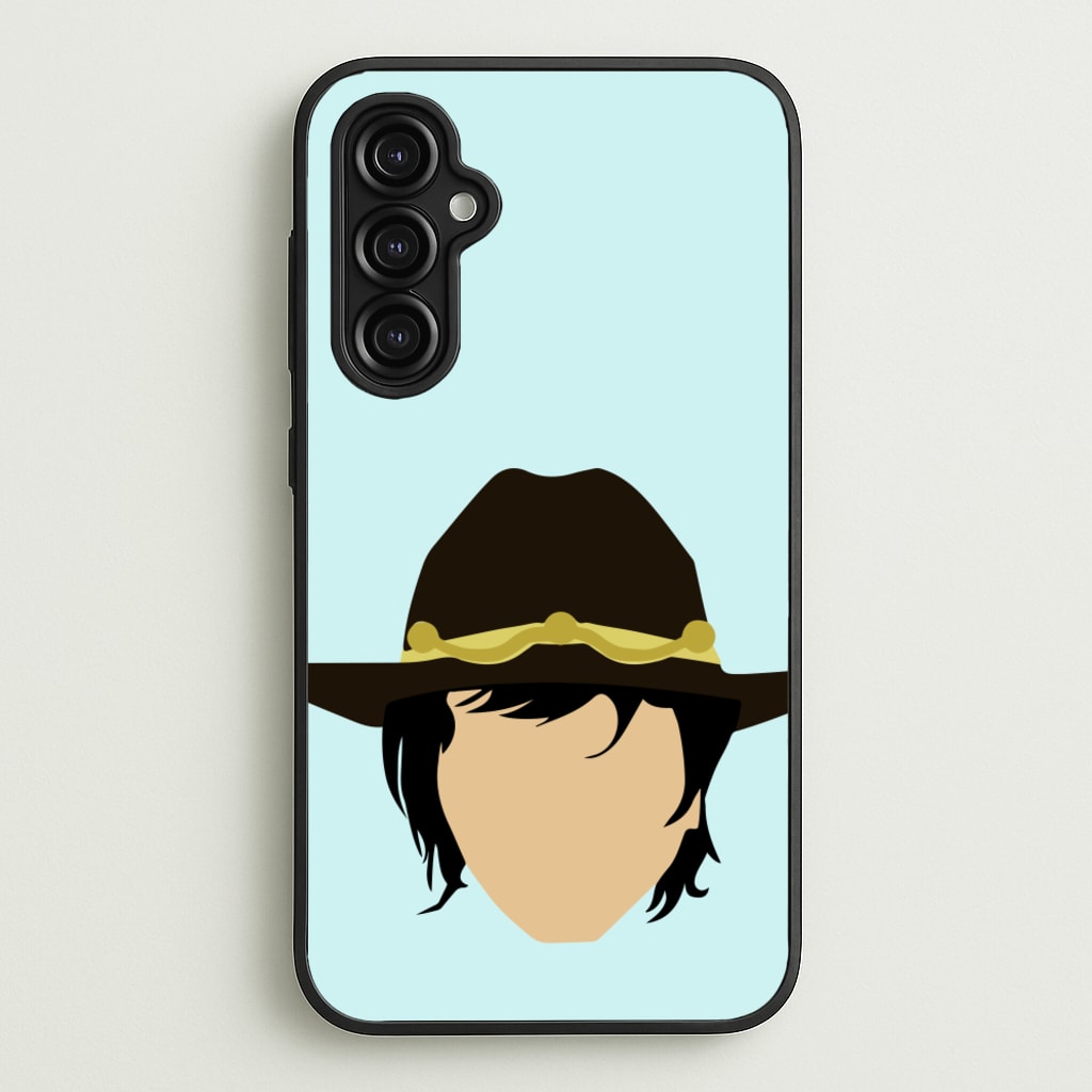 Carl Grimes - TWD - The Walking Dead Phone Case for Galaxy A14