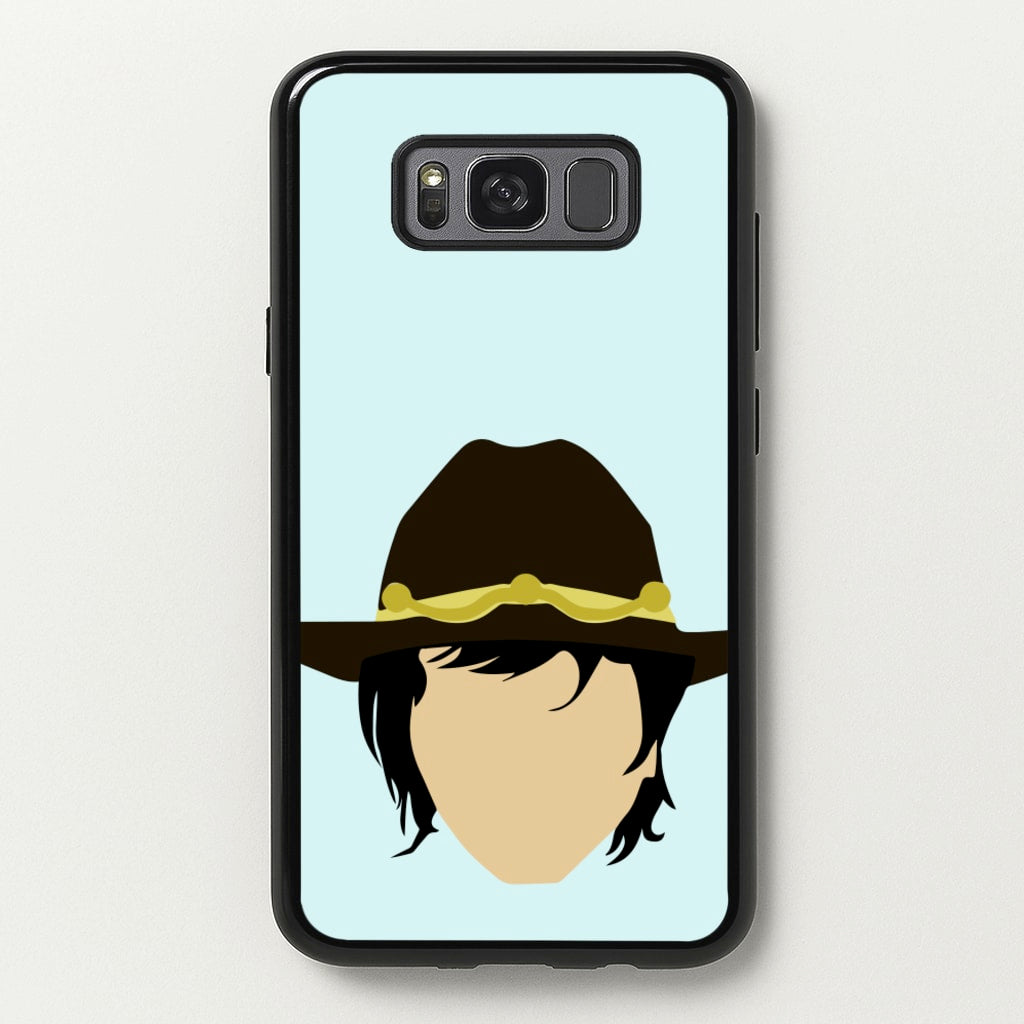 Carl Grimes - TWD - The Walking Dead Phone Case for Galaxy S8