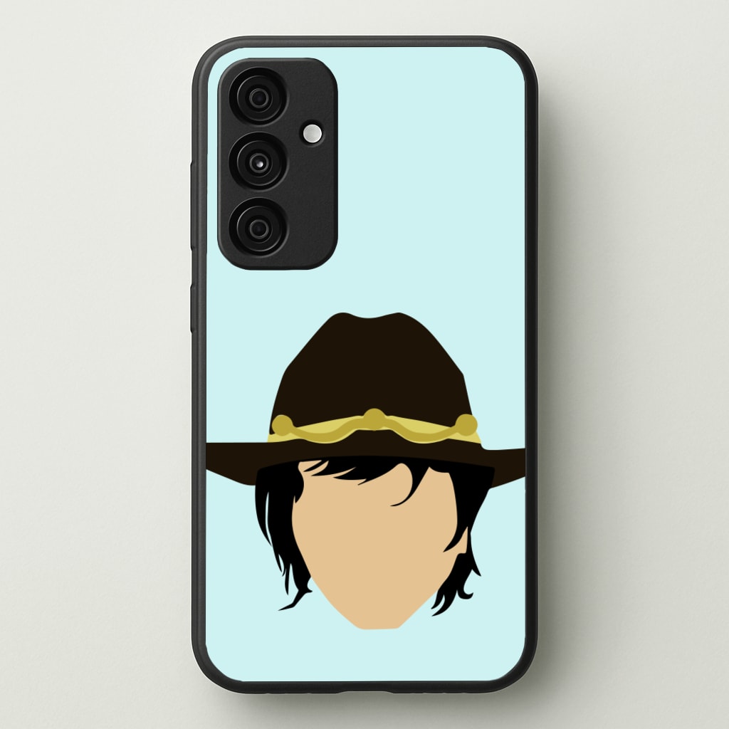 Carl Grimes - TWD - The Walking Dead Phone Case for Galaxy A55