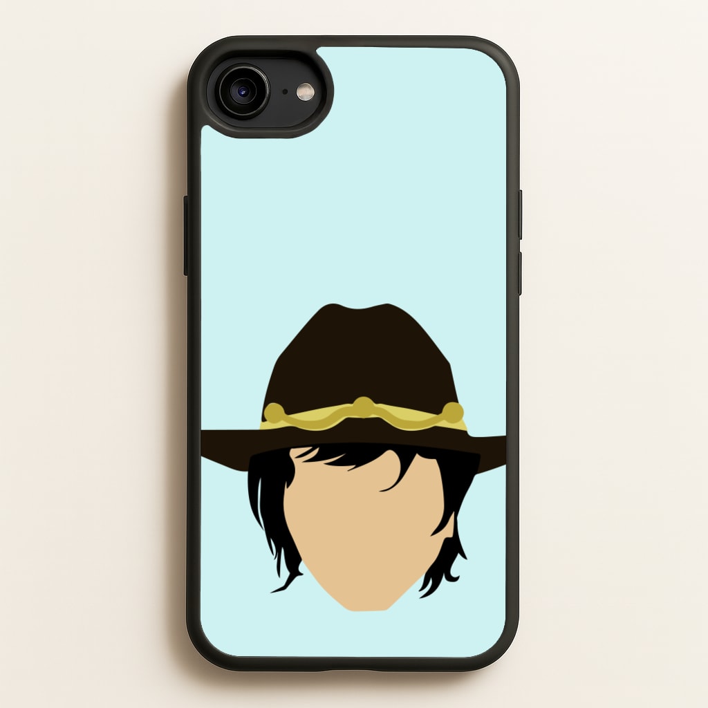 Carl Grimes - TWD - The Walking Dead Phone Case for iPhone 6 / 7 / 8 / SE