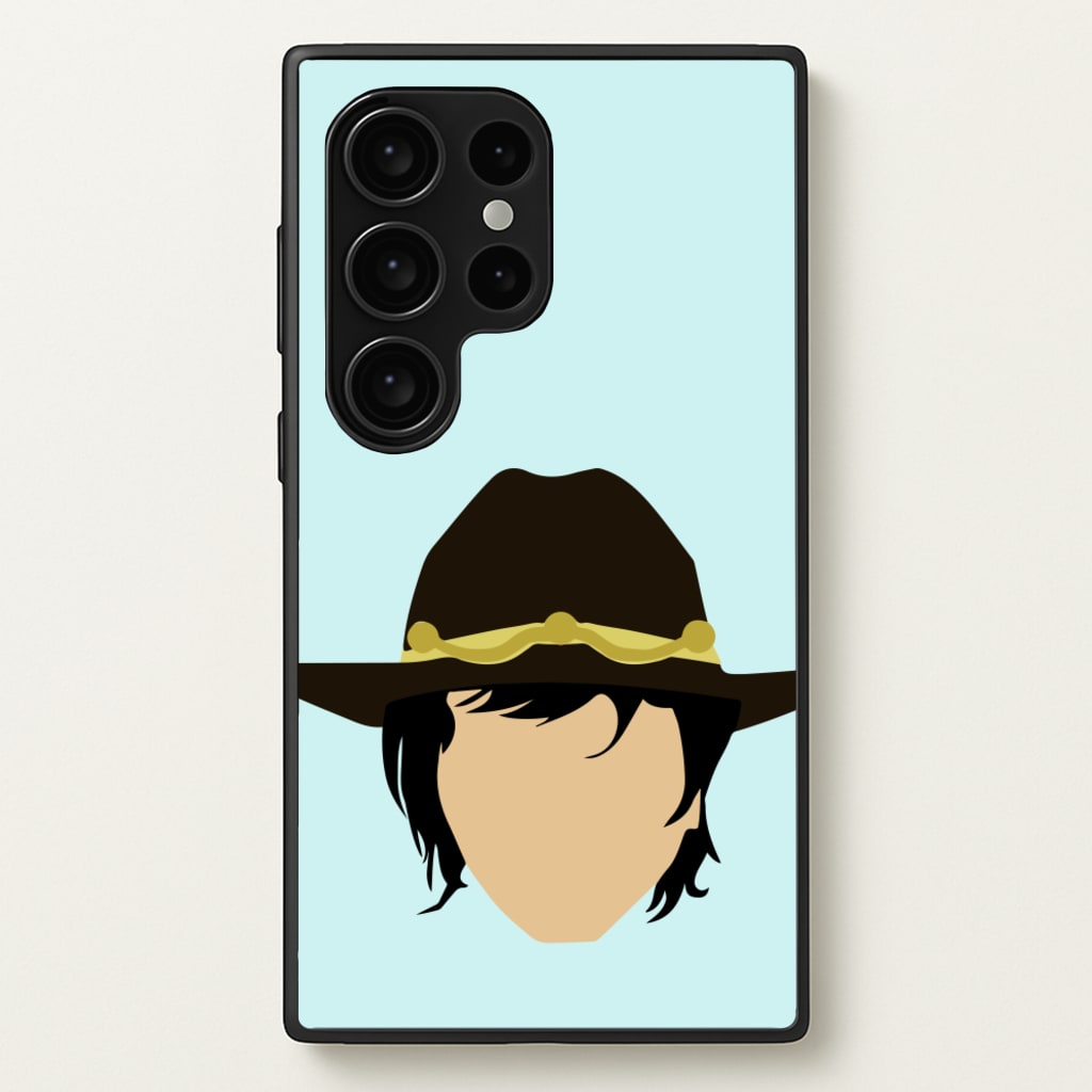Carl Grimes - TWD - The Walking Dead Phone Case for Galaxy S24 Ultra