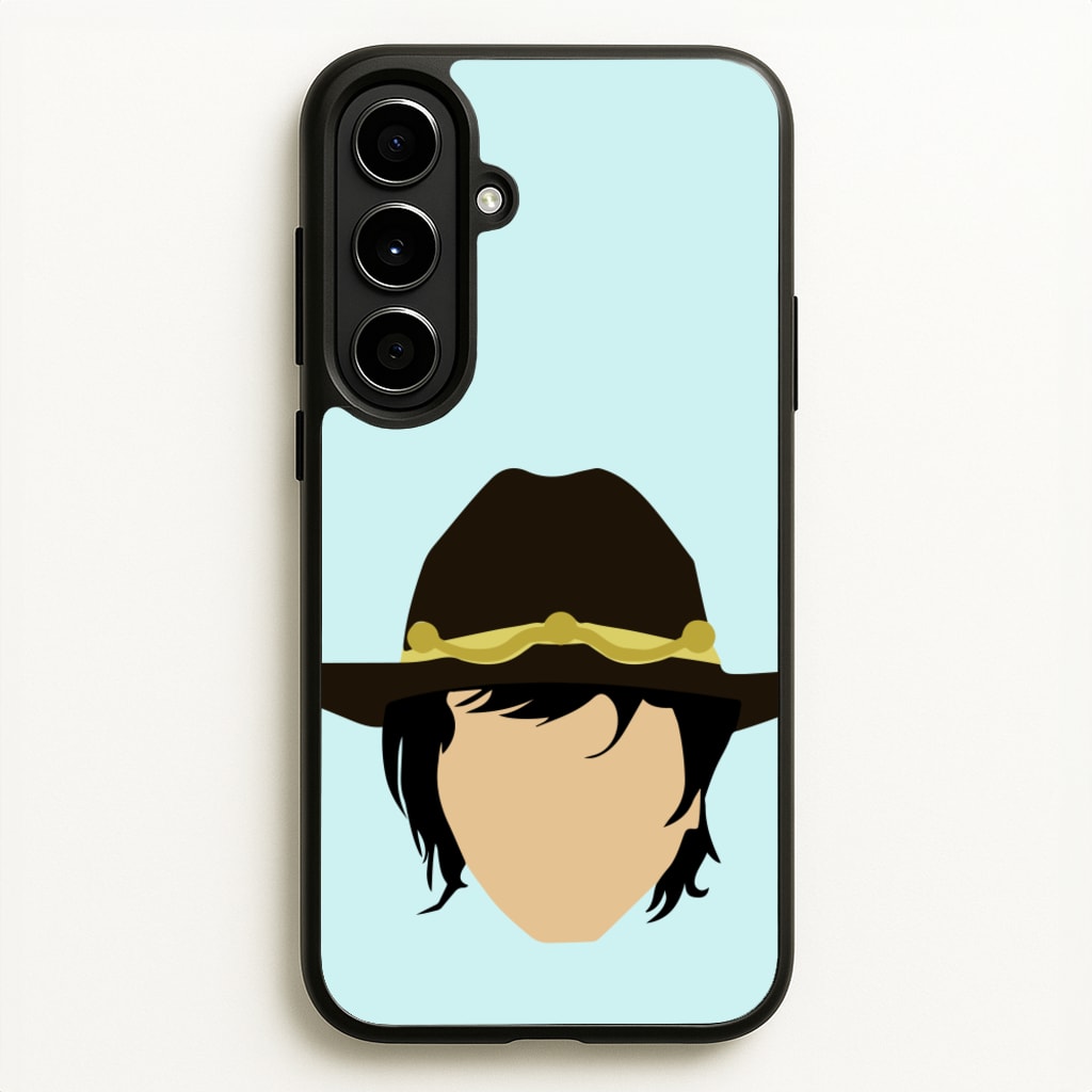 Carl Grimes - TWD - The Walking Dead Phone Case for Galaxy A56
