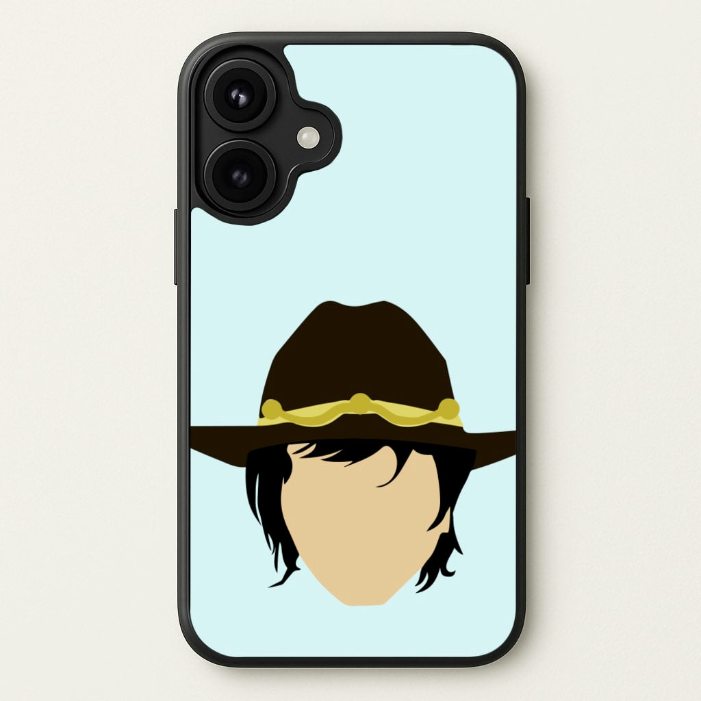 Carl Grimes - TWD Phone Case for iPhone 17