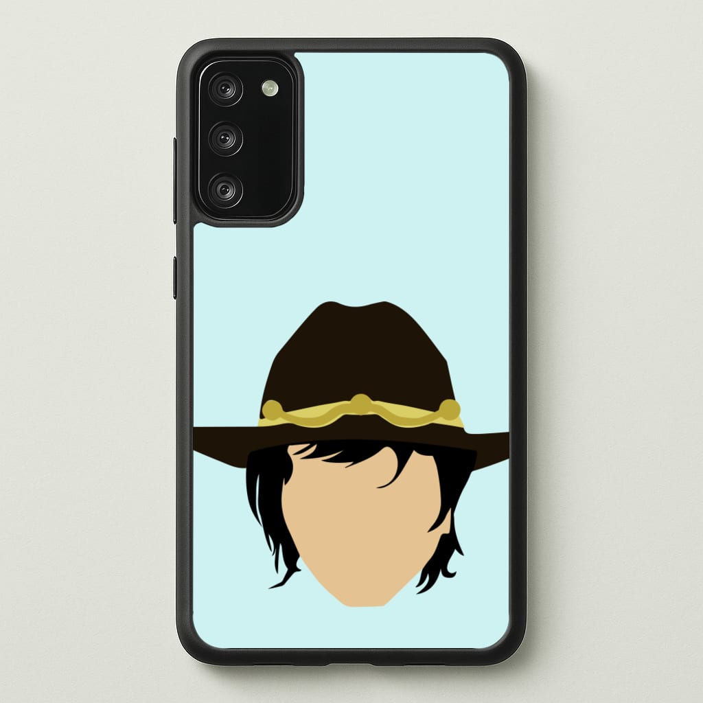 Carl Grimes - TWD - The Walking Dead Phone Case for Galaxy S20