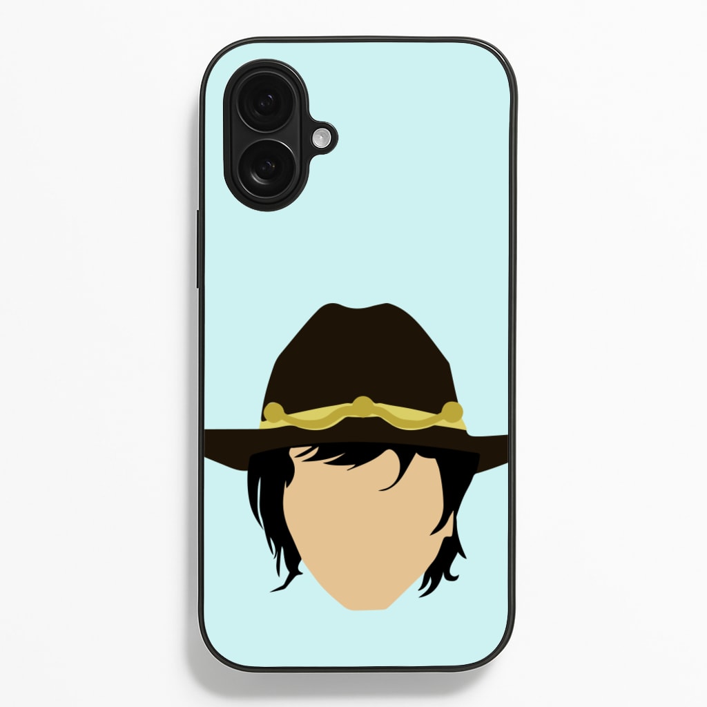 Carl Grimes - TWD - The Walking Dead Phone Case for iPhone 16 Plus