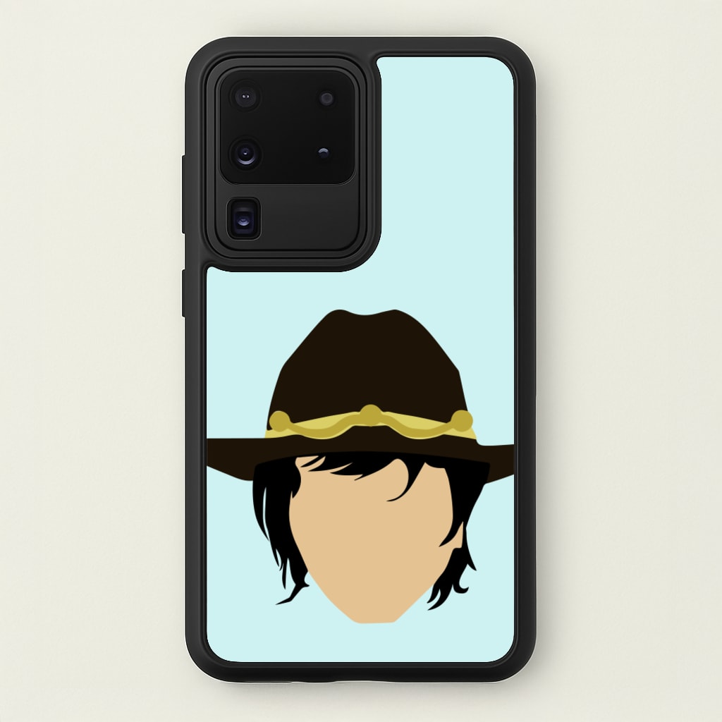 Carl Grimes - TWD - The Walking Dead Phone Case for Galaxy S20 Ultra