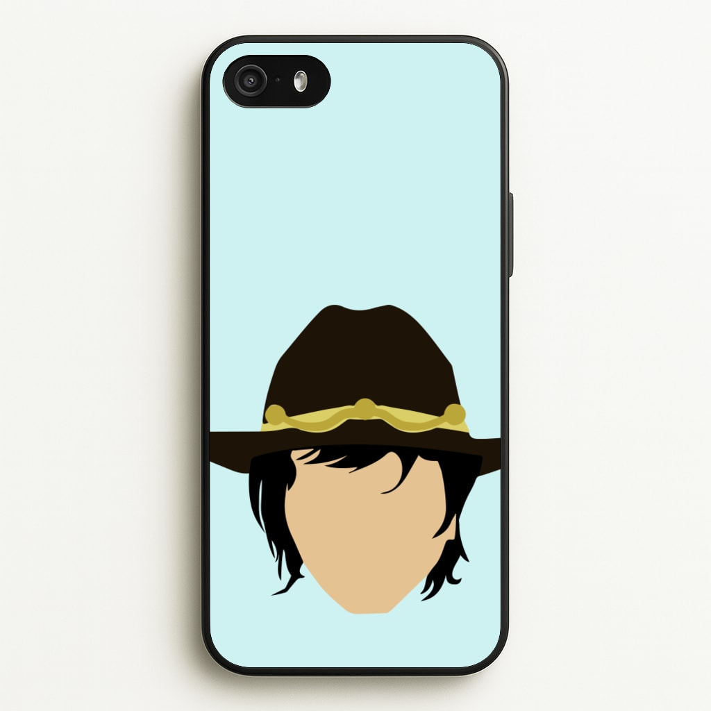 Carl Grimes - TWD - The Walking Dead Phone Case for iPhone 5 / 5s / SE 2016