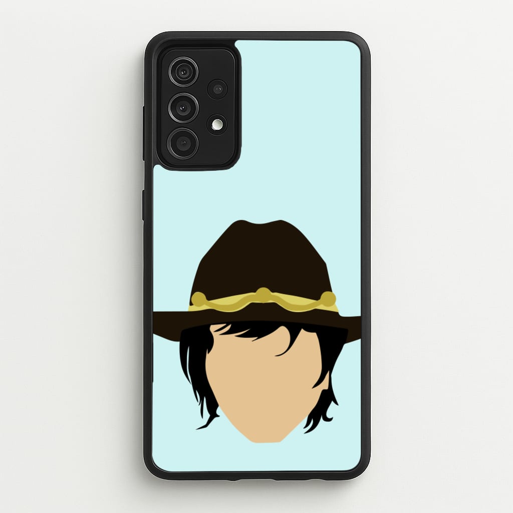 Carl Grimes - TWD - The Walking Dead Phone Case for Galaxy A52 / A52s