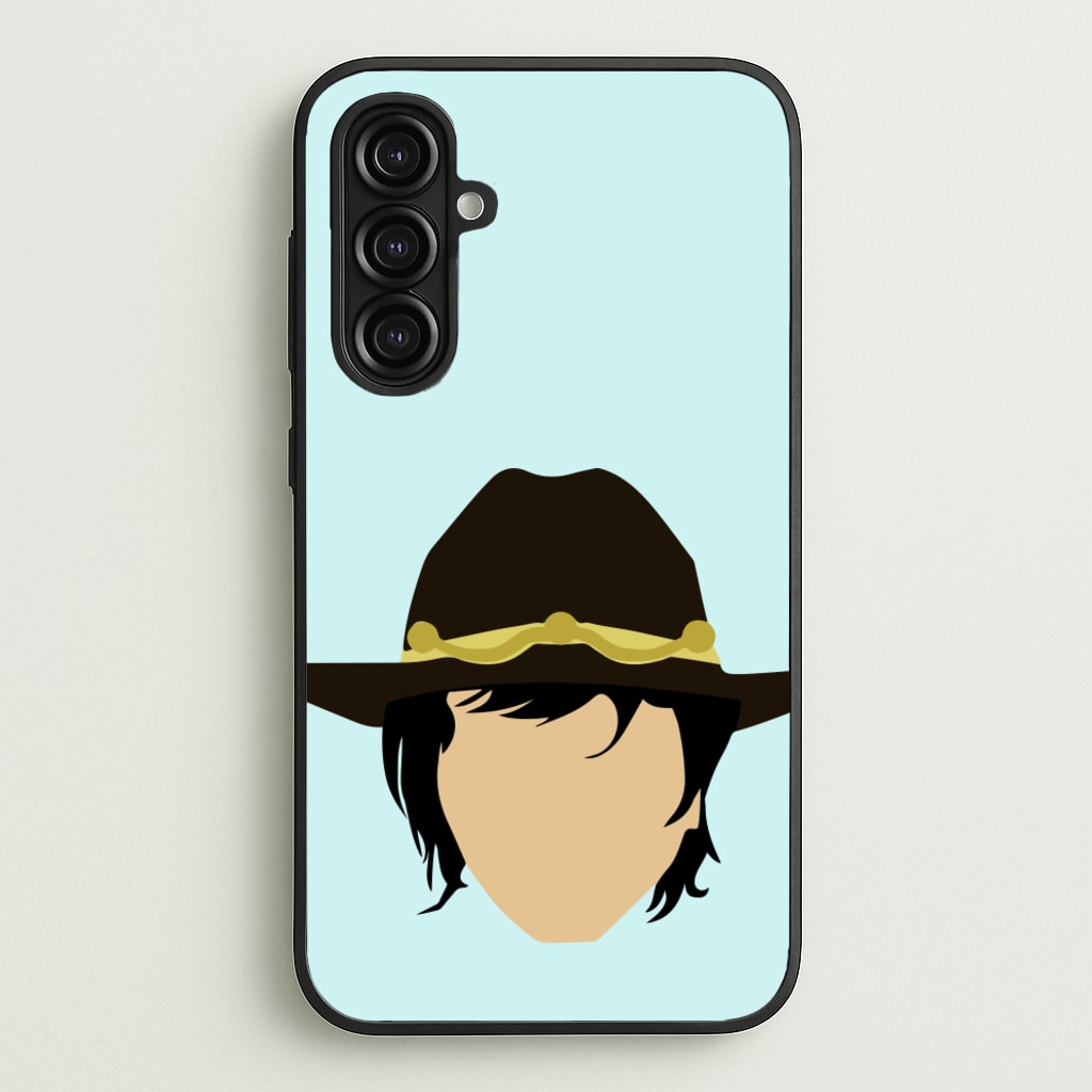 Carl Grimes - TWD - The Walking Dead Phone Case for Galaxy A16