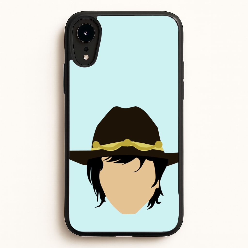 Carl Grimes - TWD - The Walking Dead Phone Case for iPhone XR