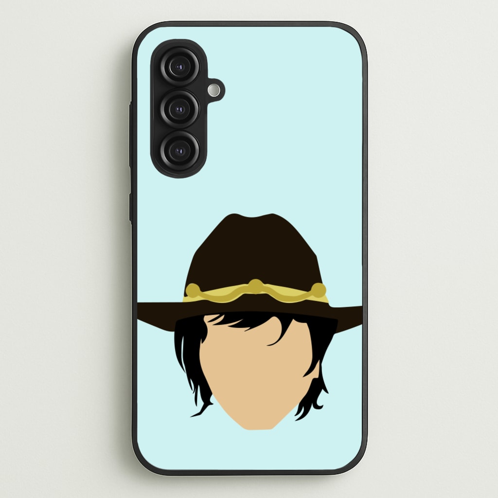 Carl Grimes - TWD - The Walking Dead Phone Case for Galaxy S23FE
