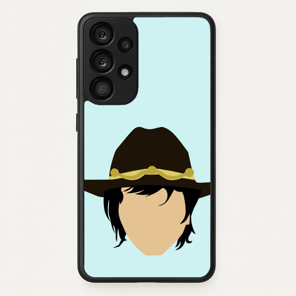 Carl Grimes - TWD - The Walking Dead Phone Case for Galaxy A53