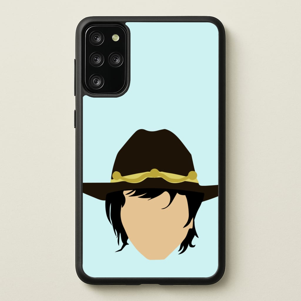 Carl Grimes - TWD - The Walking Dead Phone Case for Galaxy S20 Plus