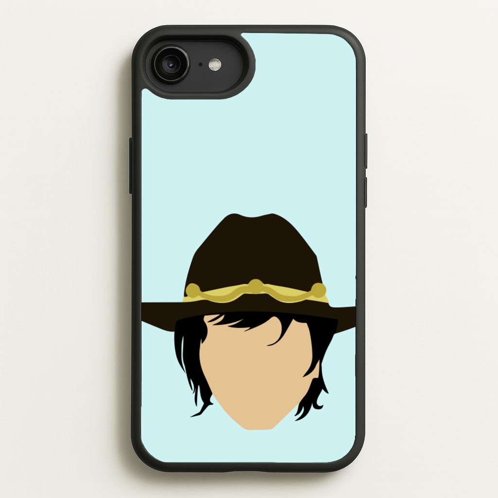 Carl Grimes - TWD - The Walking Dead Phone Case for iPhone 6 Plus / 7 Plus / 8 Plus