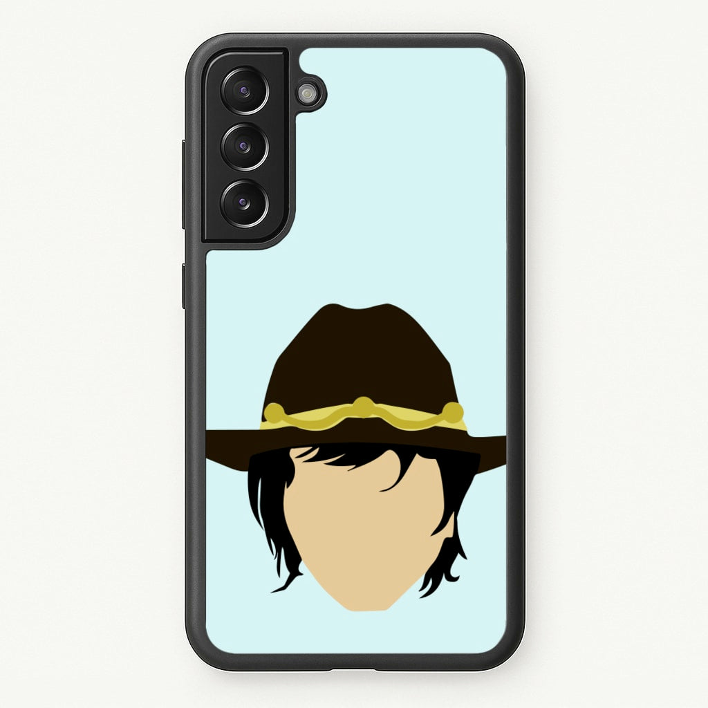Carl Grimes - TWD - The Walking Dead Phone Case for Galaxy S22