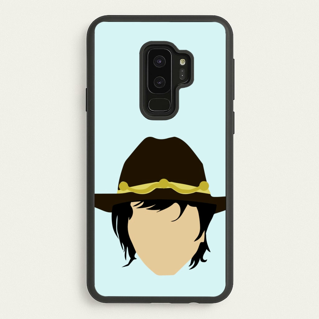 Carl Grimes - TWD - The Walking Dead Phone Case for Galaxy S9 Plus