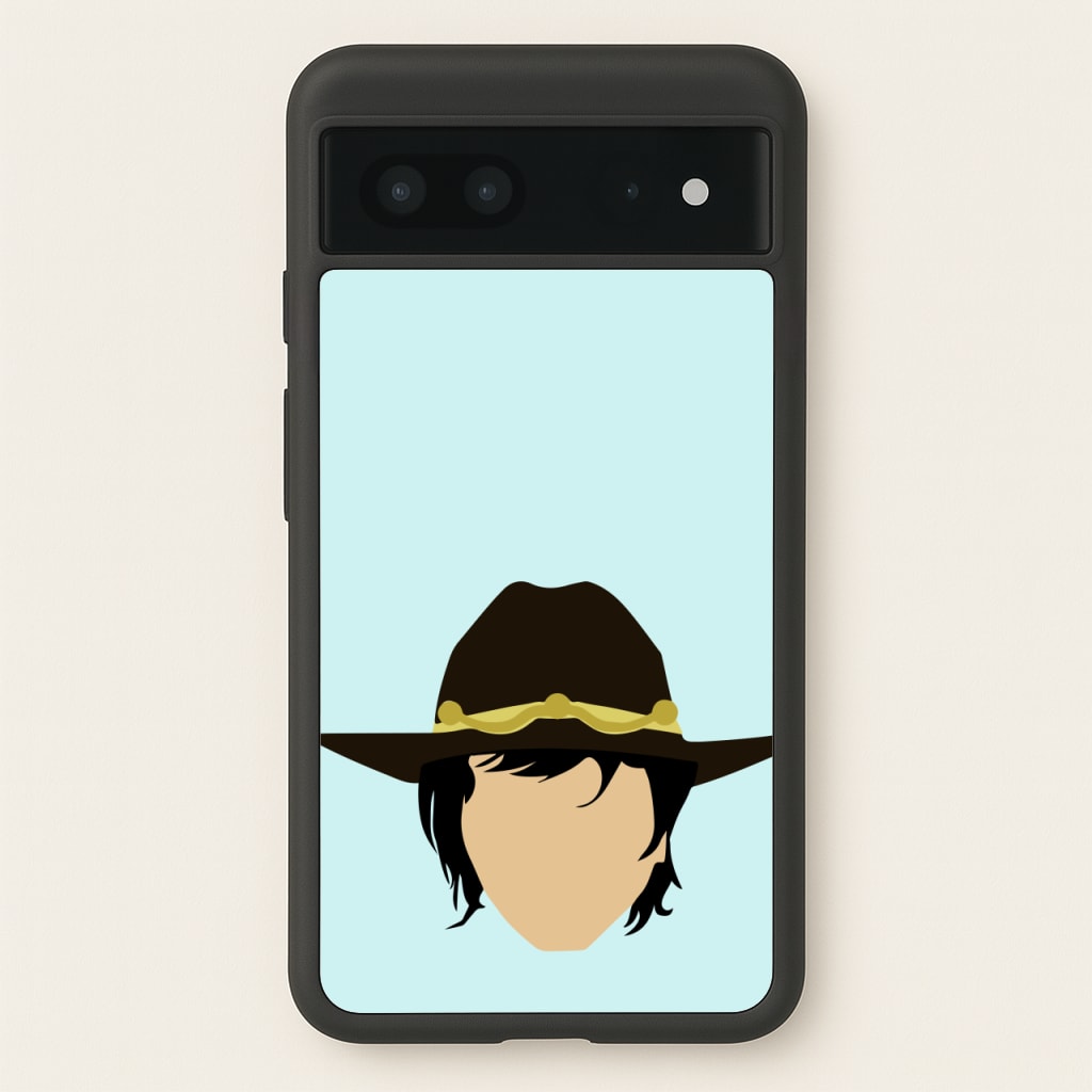 Carl Grimes - TWD - The Walking Dead Phone Case for Google Pixel 7