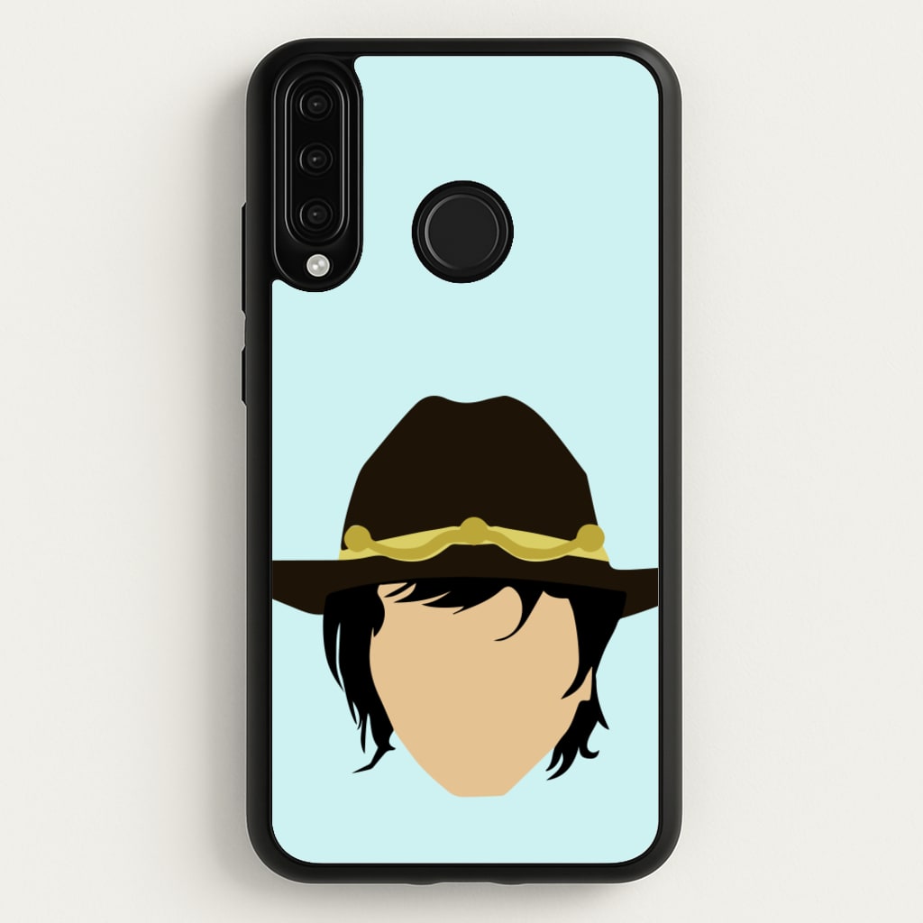 Carl Grimes - TWD - The Walking Dead Phone Case for Huawei P30 Lite