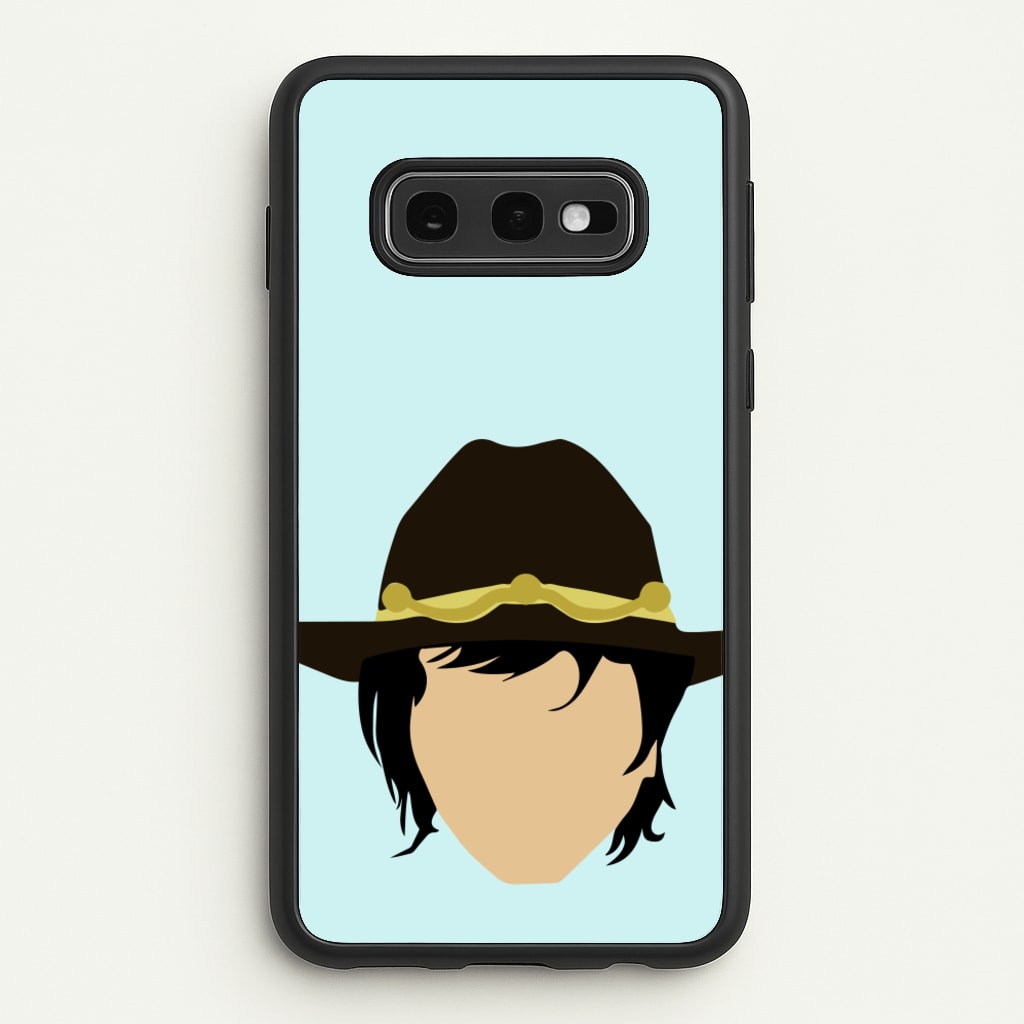 Carl Grimes - TWD - The Walking Dead Phone Case for Galaxy S10e