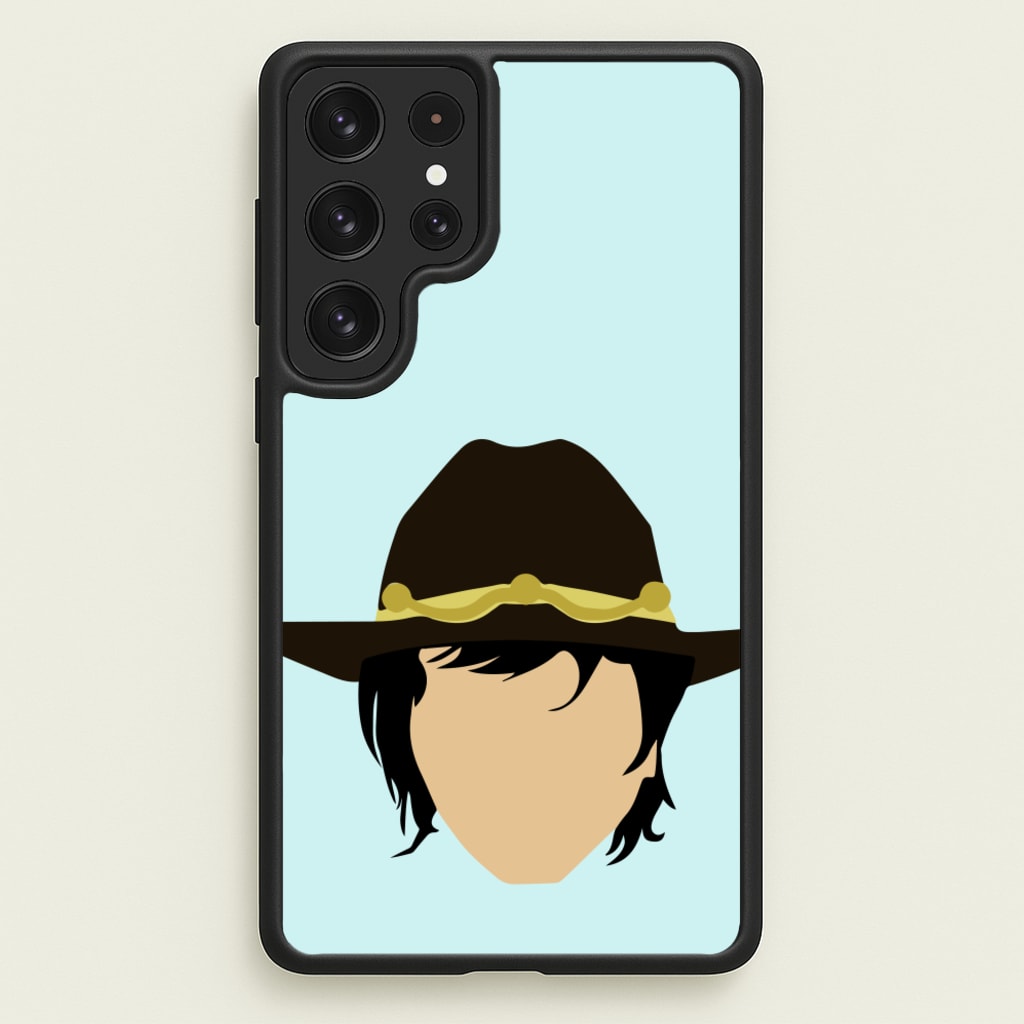 Carl Grimes - TWD - The Walking Dead Phone Case for Galaxy S23 Ultra