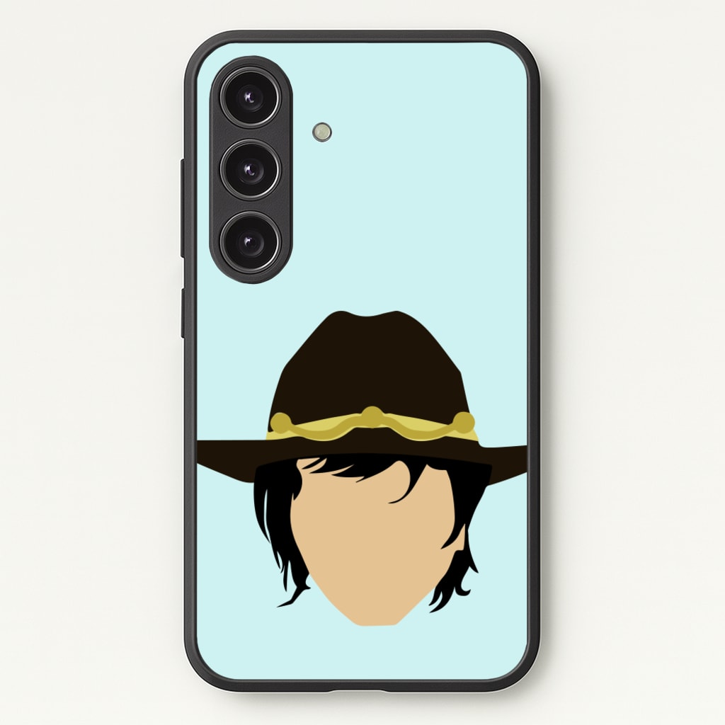 Carl Grimes - TWD - The Walking Dead Phone Case for Galaxy S24FE