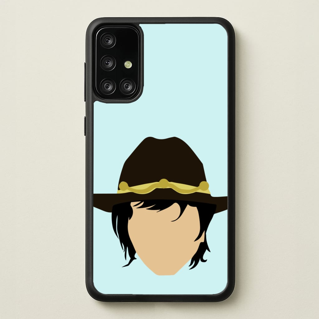 Carl Grimes - TWD - The Walking Dead Phone Case for Galaxy A71