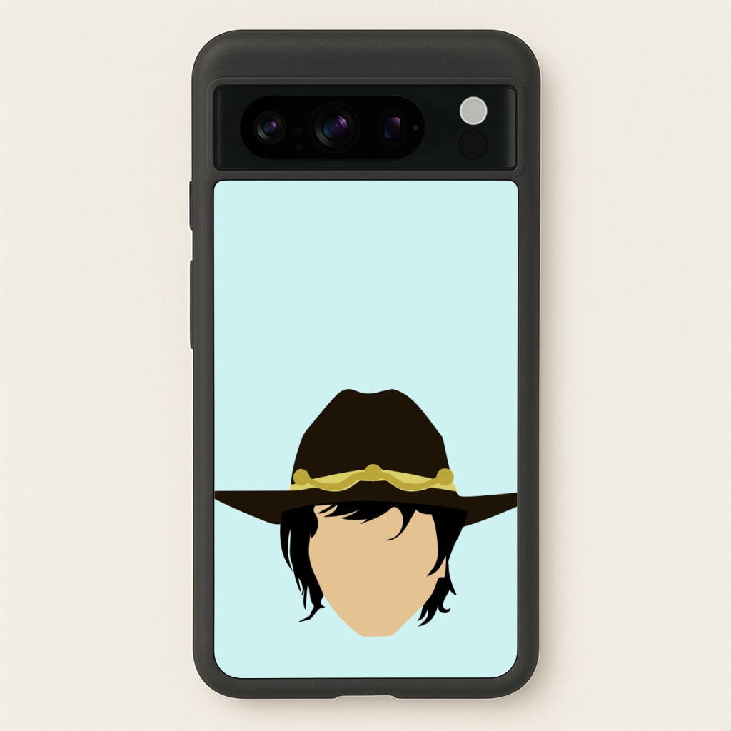 Carl Grimes - TWD - The Walking Dead Phone Case for Google Pixel 8 Pro