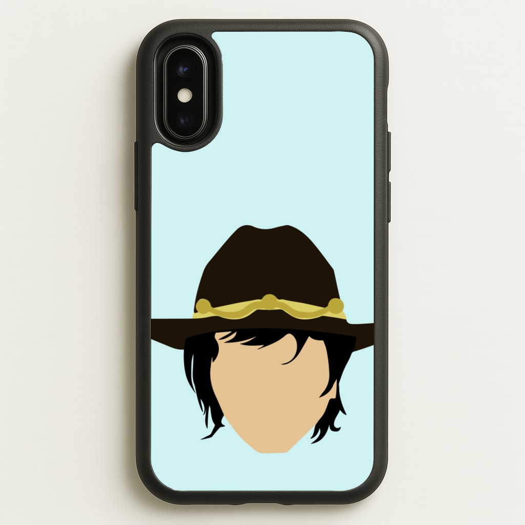 Carl Grimes - TWD - The Walking Dead Phone Case for iPhone X / XS