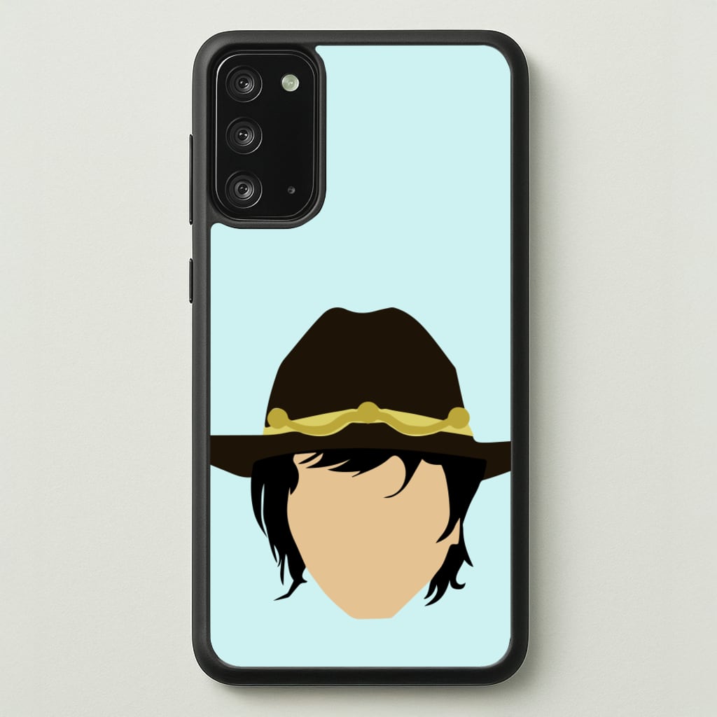 Carl Grimes - TWD - The Walking Dead Phone Case for Galaxy Note 20