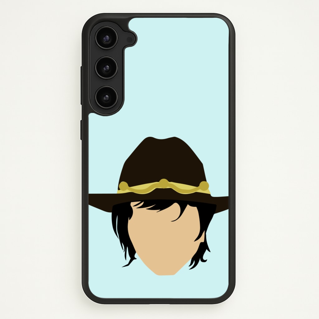 Carl Grimes - TWD - The Walking Dead Phone Case for Galaxy S23