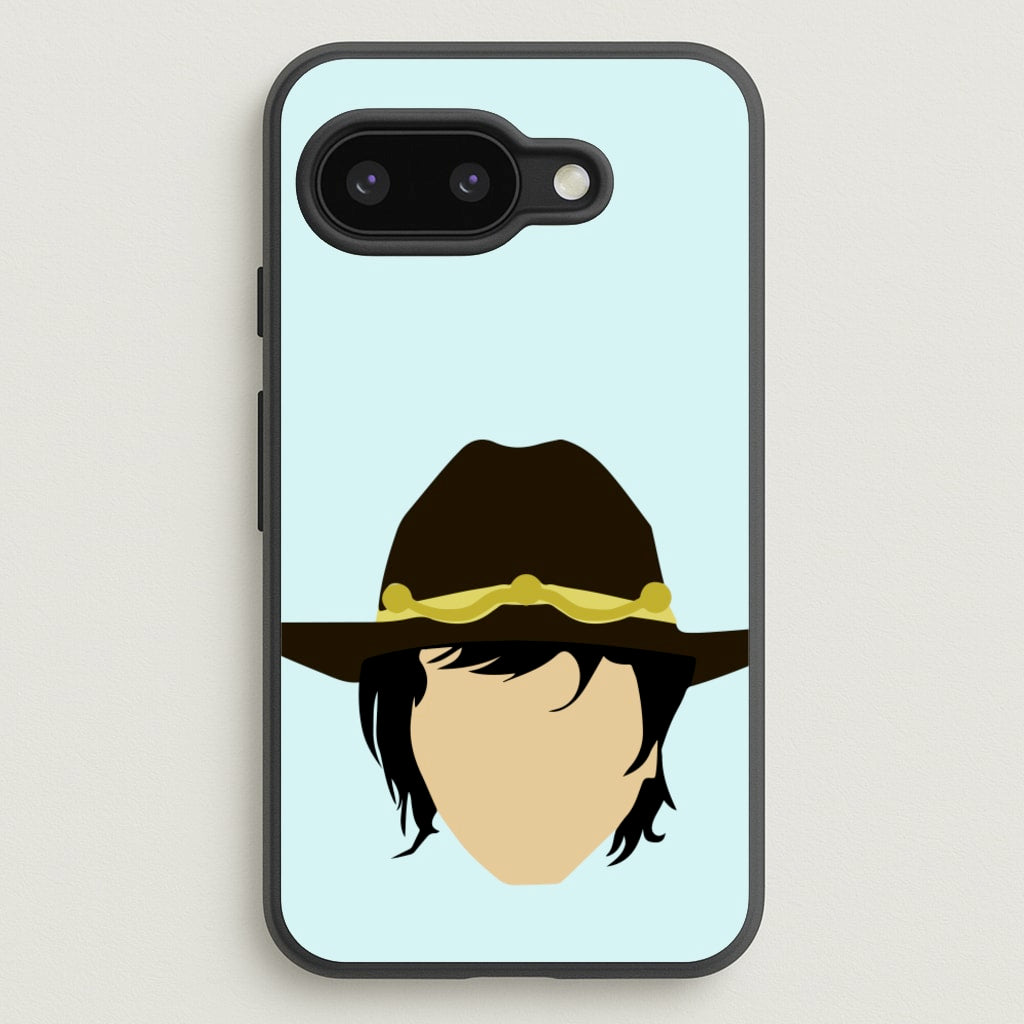 Carl Grimes - TWD - The Walking Dead Phone Case for Google Pixel 9a