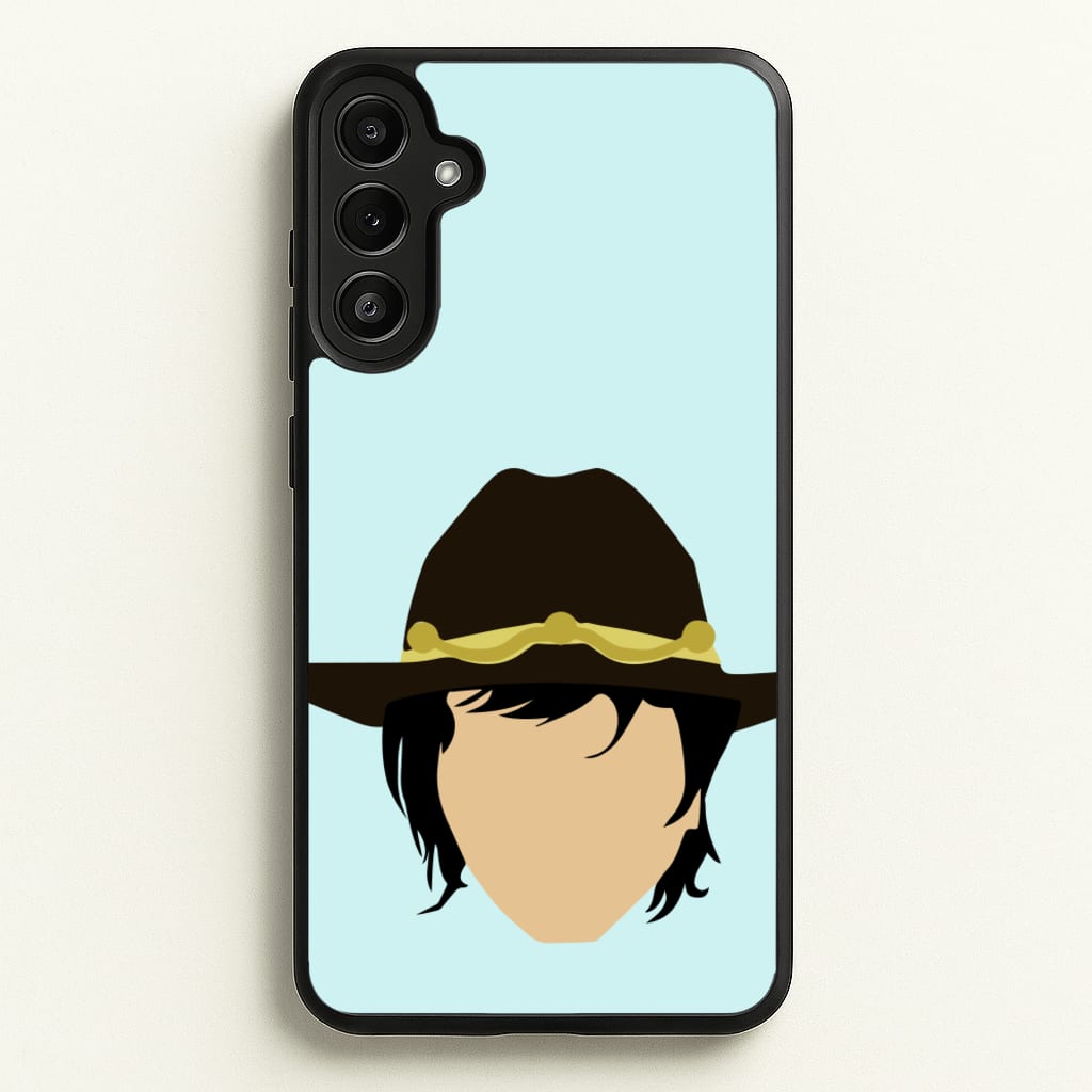 Carl Grimes - TWD - The Walking Dead Phone Case for Galaxy A34