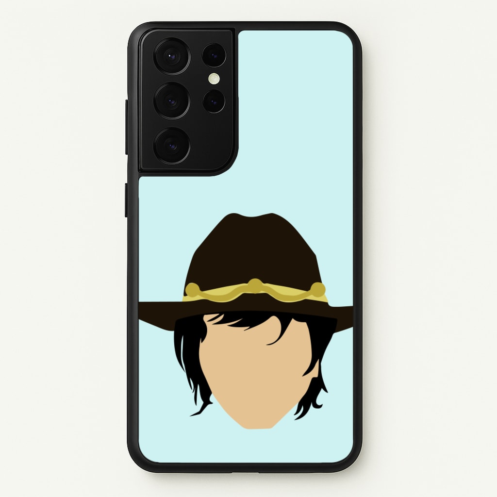 Carl Grimes - TWD - The Walking Dead Phone Case for Galaxy S21 Ultra