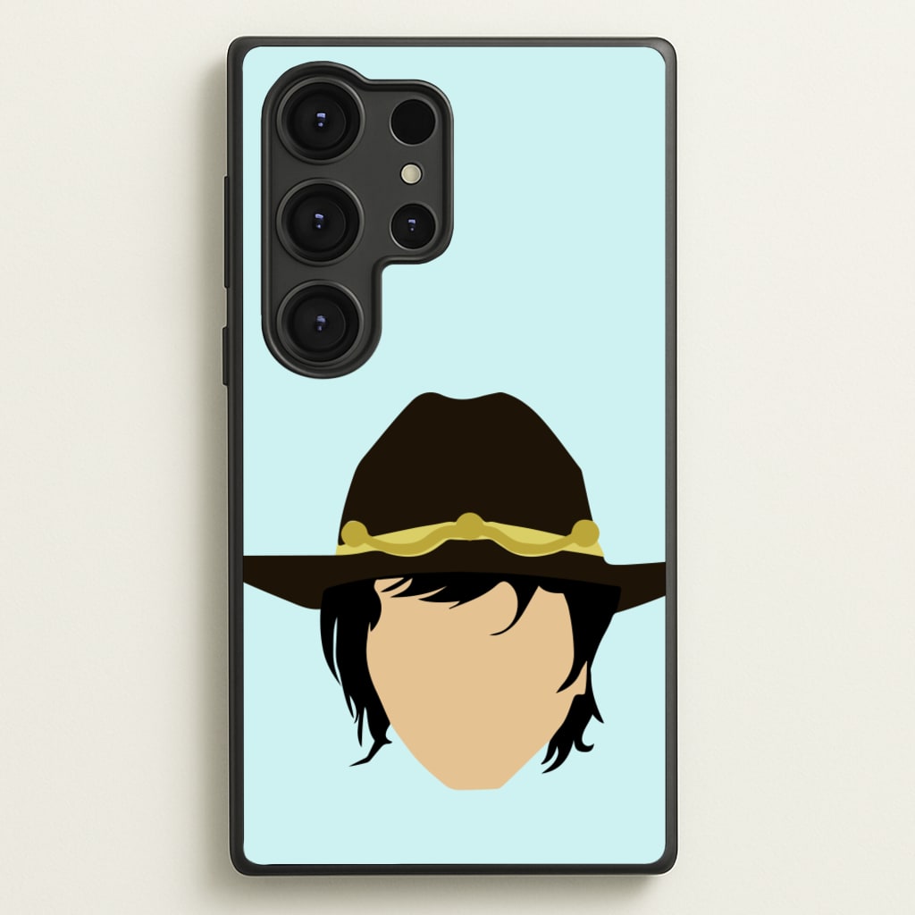 Carl Grimes - TWD - The Walking Dead Phone Case for Galaxy S25 Ultra