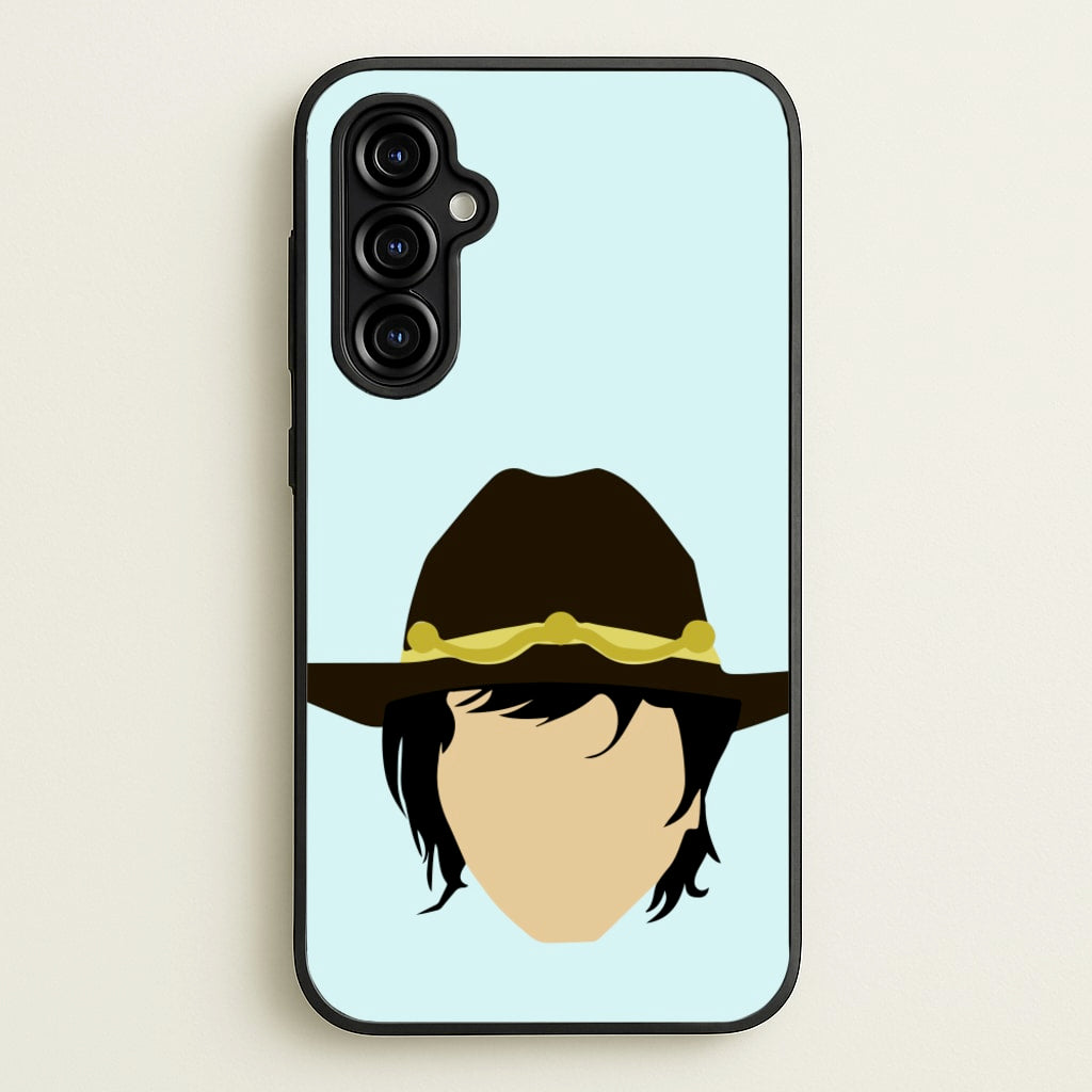 Carl Grimes - TWD - The Walking Dead Phone Case for Galaxy A54