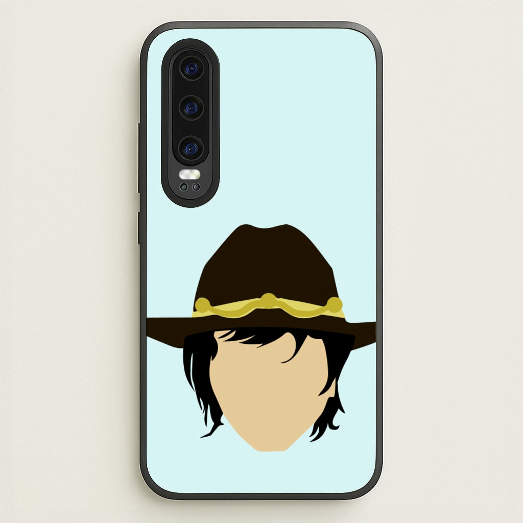 Carl Grimes - TWD - The Walking Dead Phone Case for Huawei P30