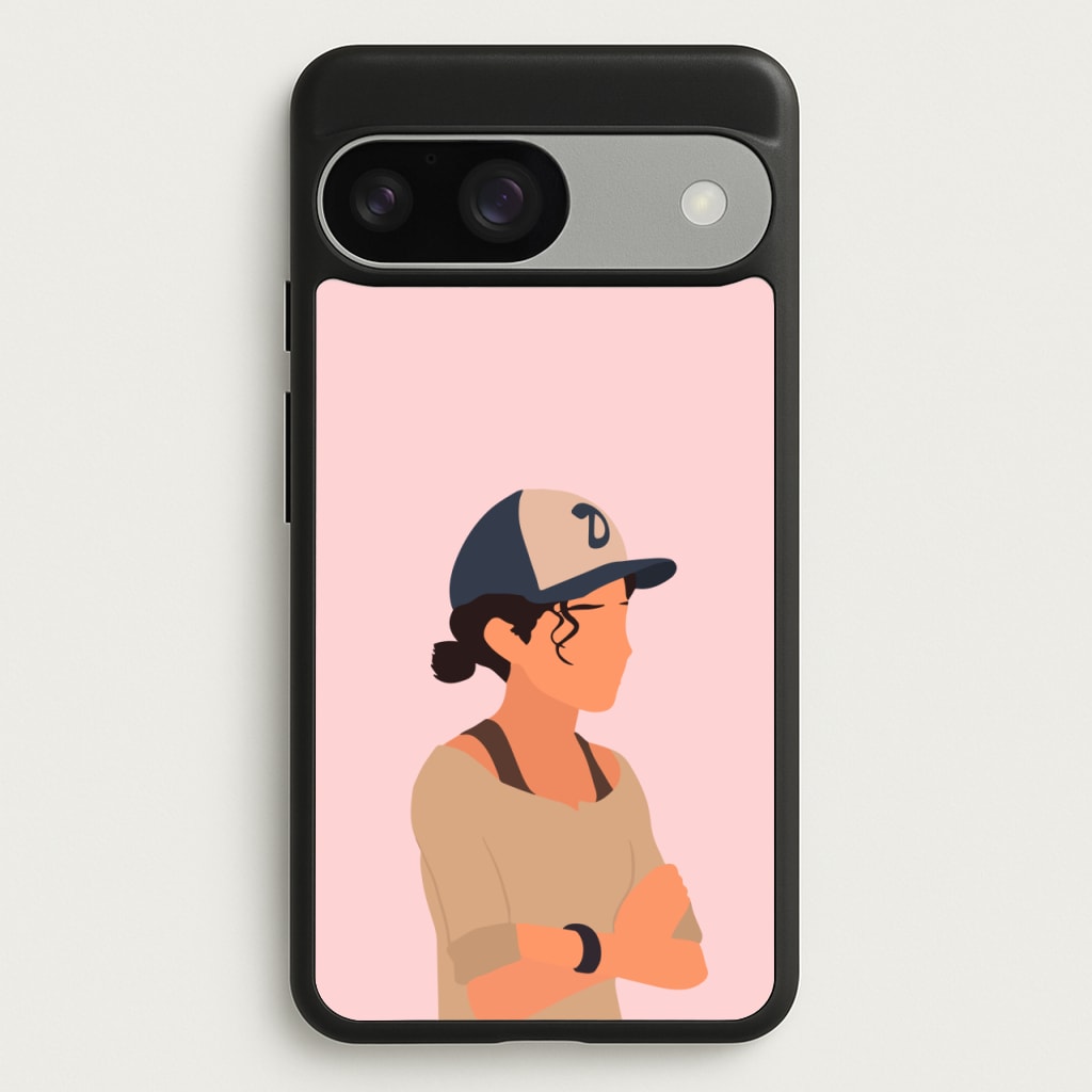 Clementine Faceless - TWD - The Walking Dead Phone Case for Google Pixel 9 / 9 Pro