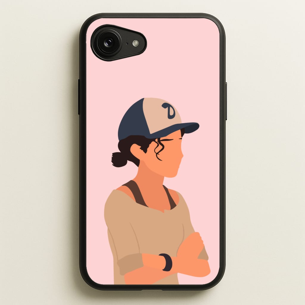 Clementine Faceless - TWD - The Walking Dead Phone Case for iPhone 16e