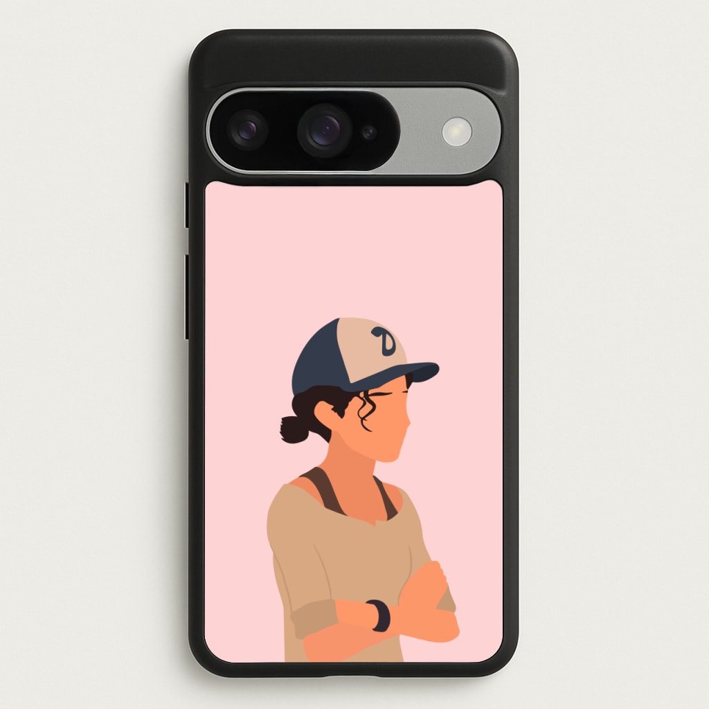 Clementine Faceless - TWD Phone Case for Google Pixel 10 / 10 Pro